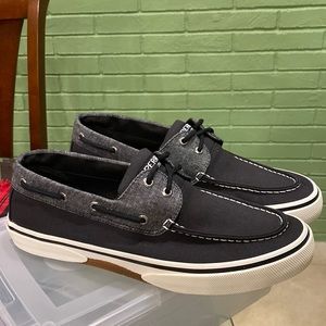 Men’s size 10.5 Black Sperry